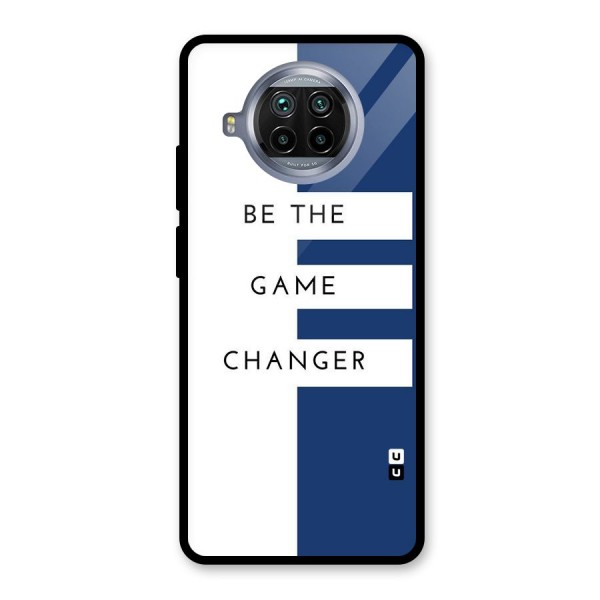 The Game Changer Glass Back Case for Mi 10i