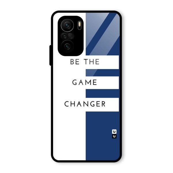 The Game Changer Glass Back Case for Mi 11x