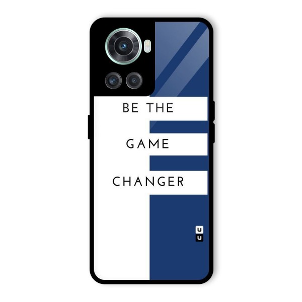 The Game Changer Glass Back Case for OnePlus 10R
