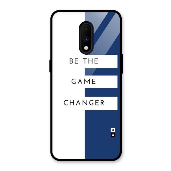 The Game Changer Glass Back Case for OnePlus 7