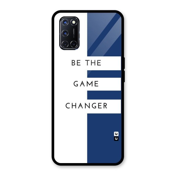 The Game Changer Glass Back Case for Oppo A52