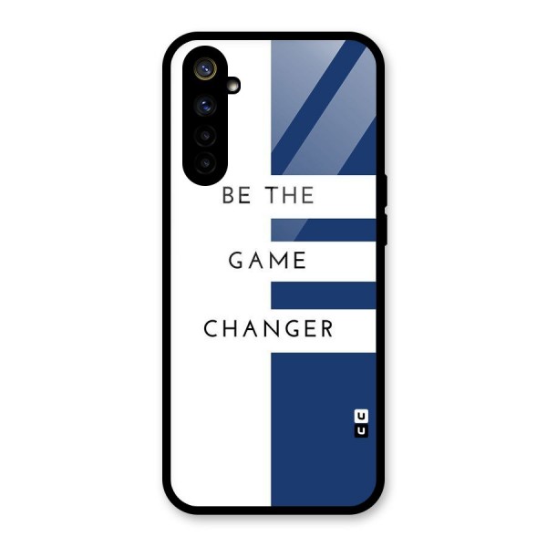 The Game Changer Glass Back Case for Realme 6