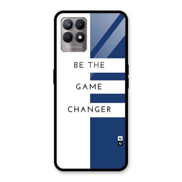 The Game Changer Glass Back Case for Realme 8i