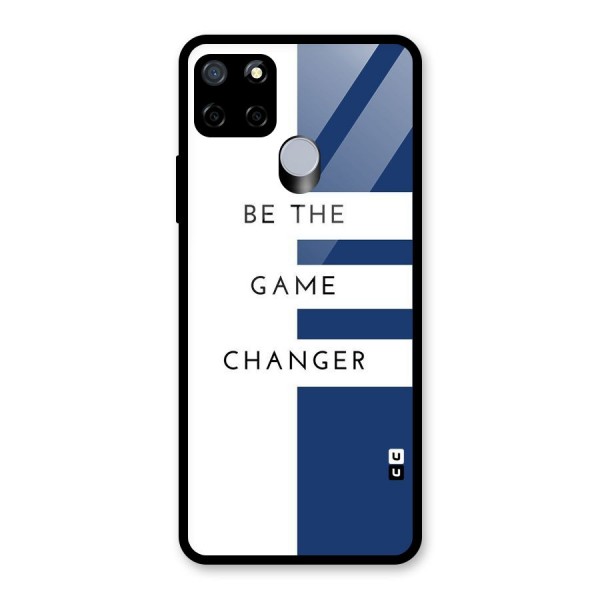 The Game Changer Glass Back Case for Realme C12