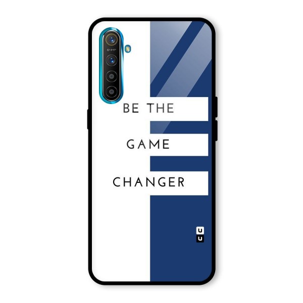 The Game Changer Glass Back Case for Realme XT