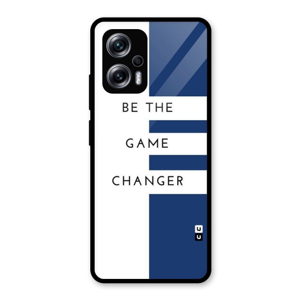 The Game Changer Glass Back Case for Redmi K50i