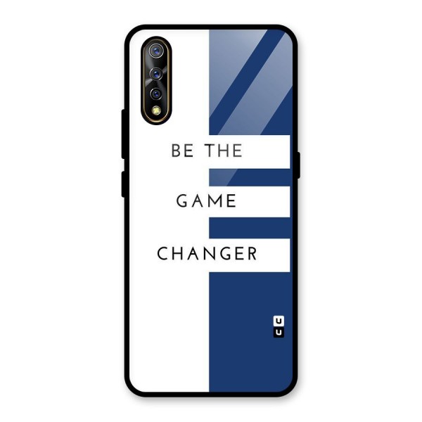 The Game Changer Glass Back Case for Vivo S1