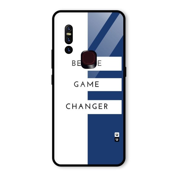 The Game Changer Glass Back Case for Vivo V15