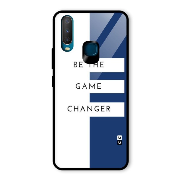 The Game Changer Glass Back Case for Vivo Y12