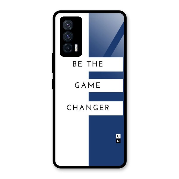 The Game Changer Glass Back Case for Vivo iQOO 7 5G