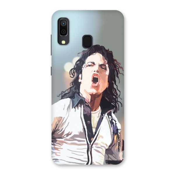 The Legend Michael Jackson Back Case for Galaxy A20