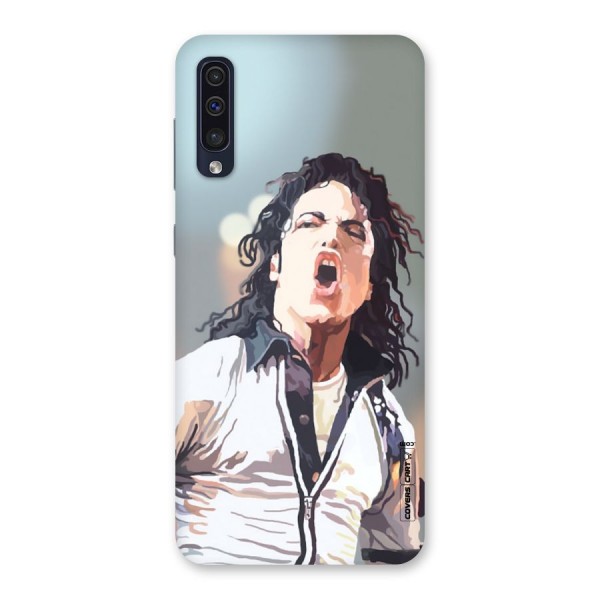 The Legend Michael Jackson Back Case for Galaxy A50s