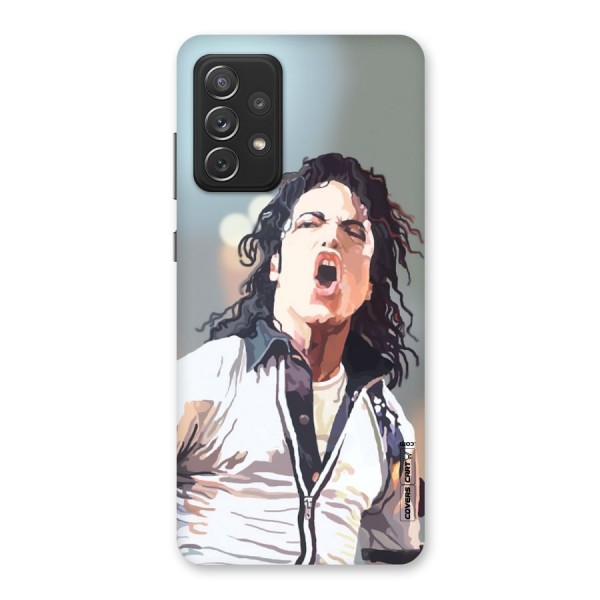 The Legend Michael Jackson Back Case for Galaxy A72