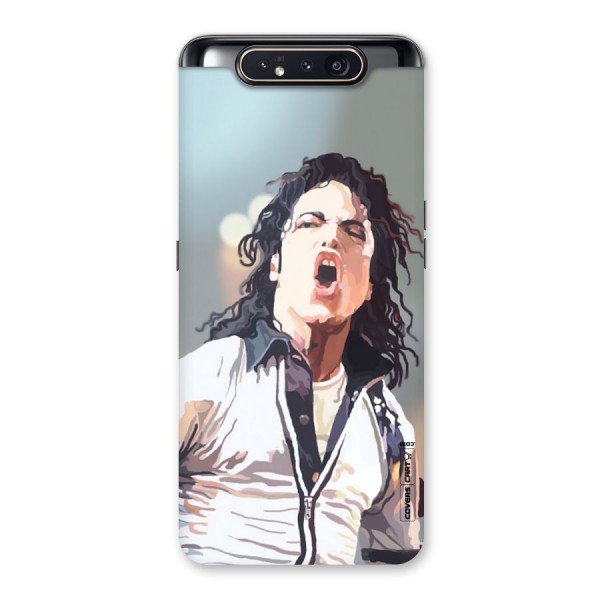 The Legend Michael Jackson Back Case for Galaxy A80