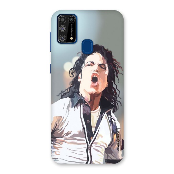 The Legend Michael Jackson Back Case for Galaxy F41