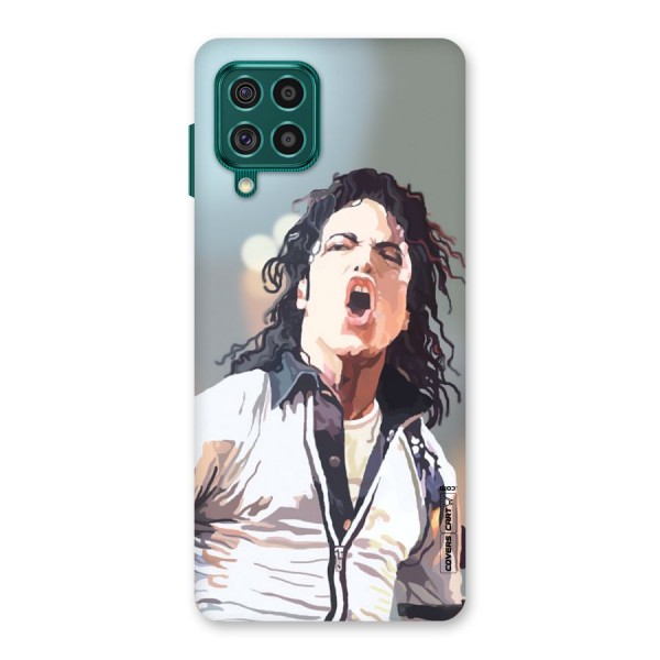 The Legend Michael Jackson Back Case for Galaxy F62