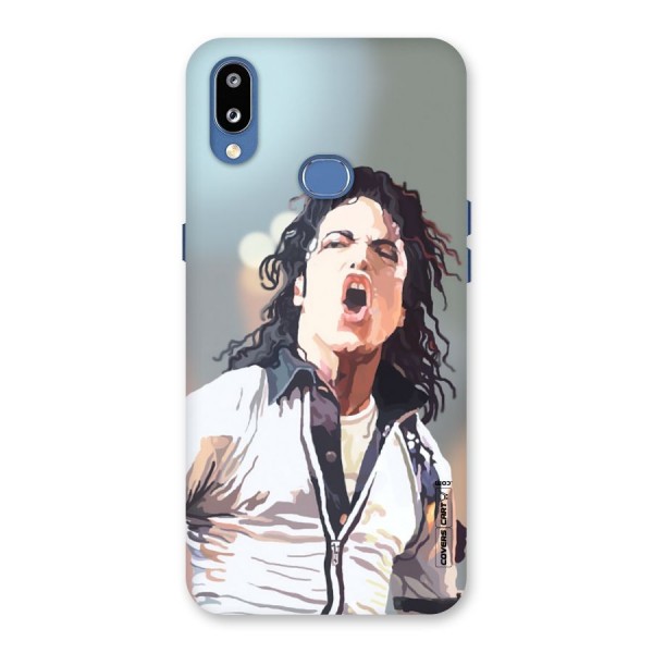 The Legend Michael Jackson Back Case for Galaxy M01s