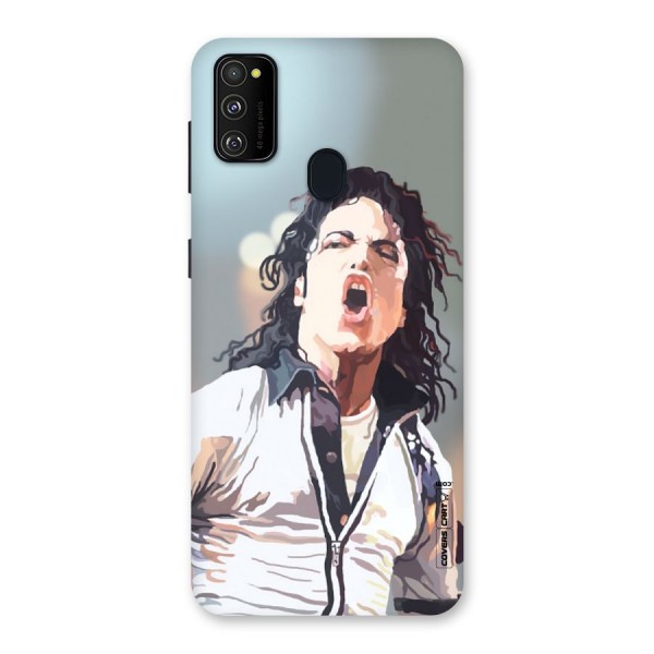 The Legend Michael Jackson Back Case for Galaxy M21