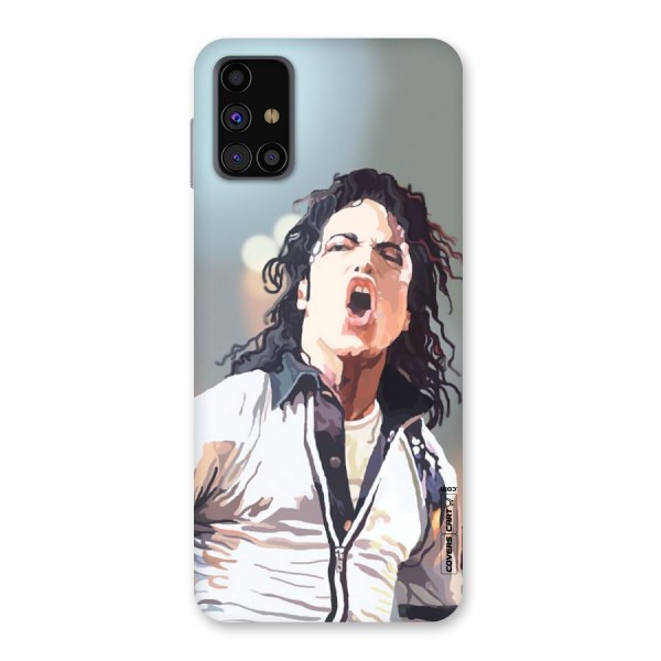 The Legend Michael Jackson Back Case for Galaxy M31s