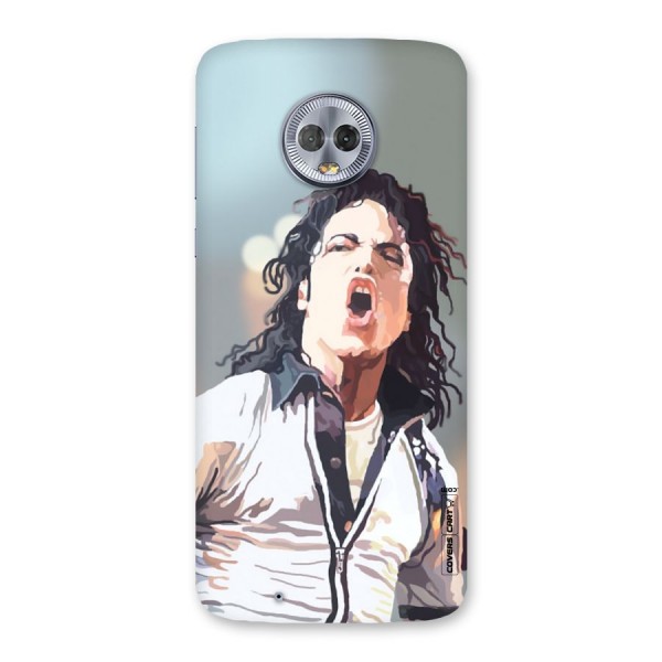 The Legend Michael Jackson Back Case for Moto G6