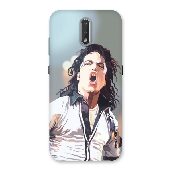 The Legend Michael Jackson Back Case for Nokia 2.3