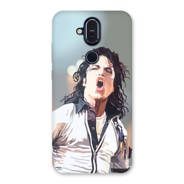 The Legend Michael Jackson Back Case for Nokia 8.1