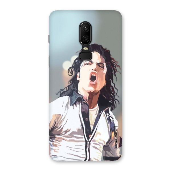 The Legend Michael Jackson Back Case for OnePlus 6