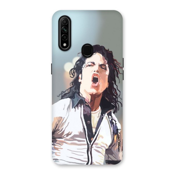 The Legend Michael Jackson Back Case for Oppo A31