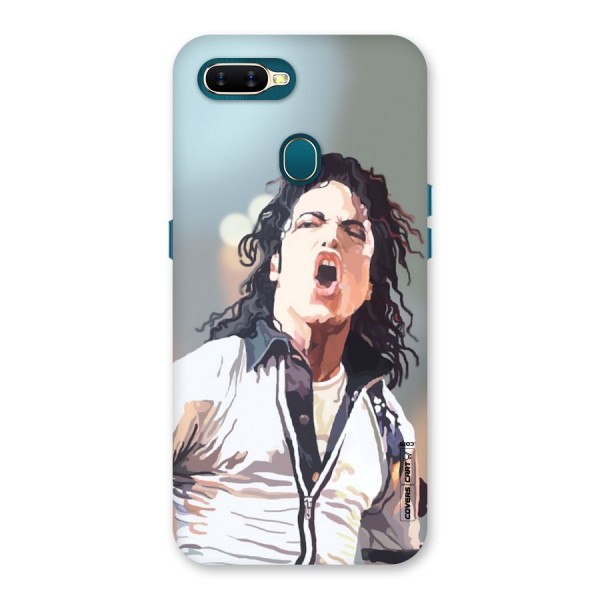 The Legend Michael Jackson Back Case for Oppo A7