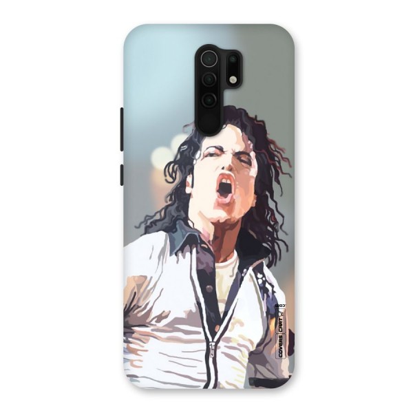 The Legend Michael Jackson Back Case for Poco M2