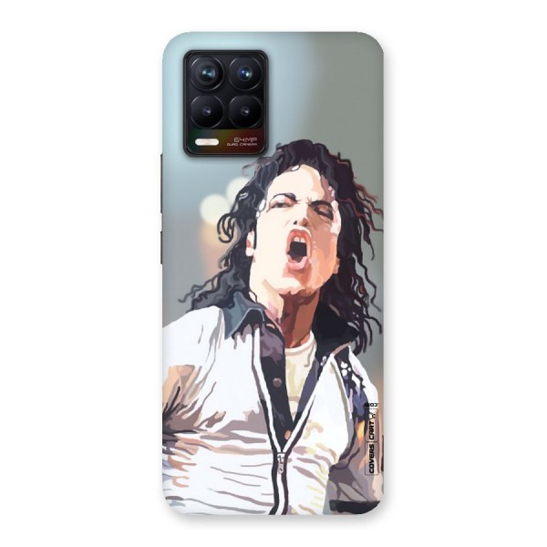 The Legend Michael Jackson Back Case for Realme 8