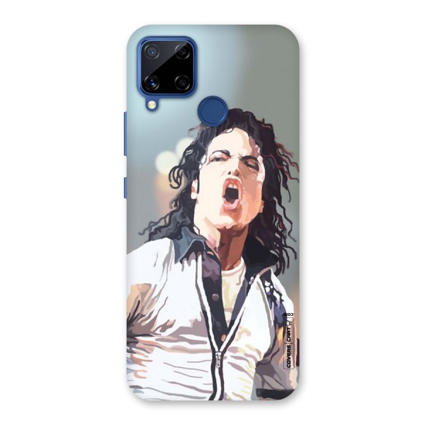 The Legend Michael Jackson Back Case for Realme C12