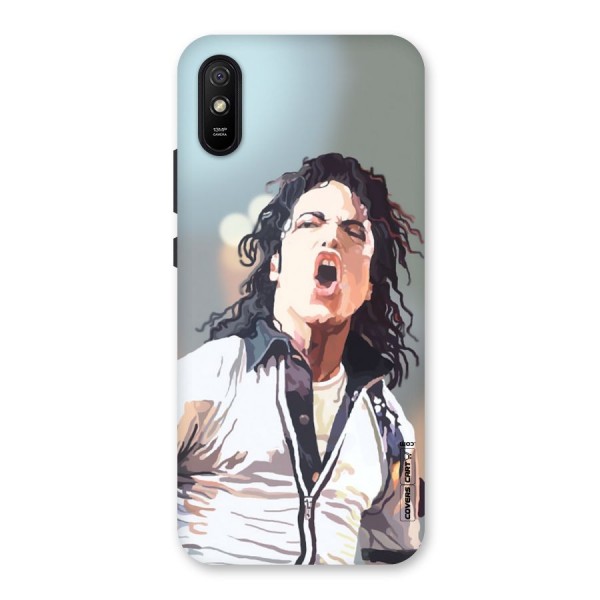 The Legend Michael Jackson Back Case for Redmi 9i