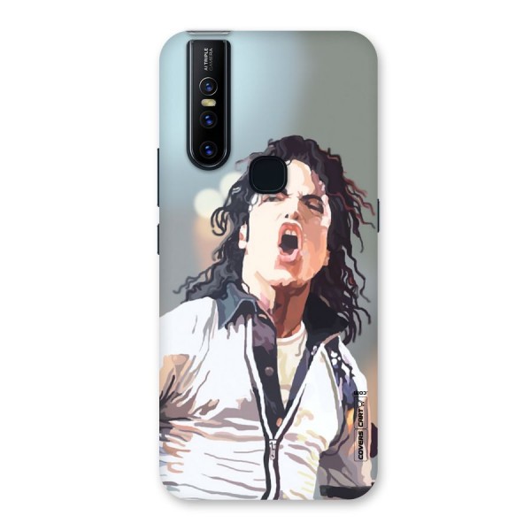 The Legend Michael Jackson Back Case for Vivo V15