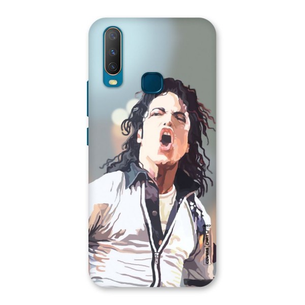 The Legend Michael Jackson Back Case for Vivo Y17