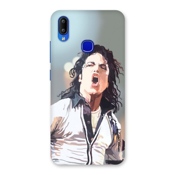 The Legend Michael Jackson Back Case for Vivo Y91