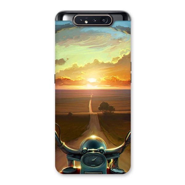 The Long Ride Back Case for Galaxy A80