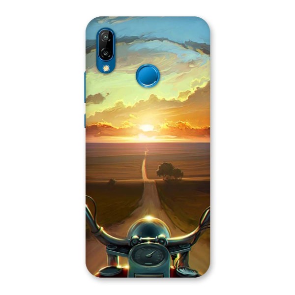 The Long Ride Back Case for Huawei P20 Lite