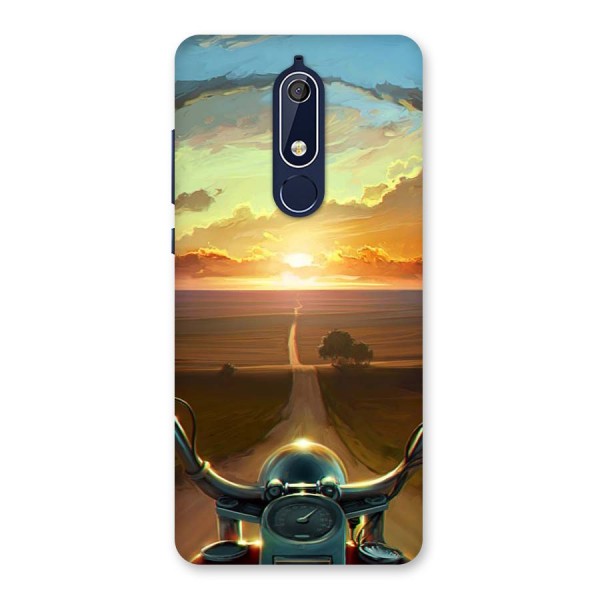 The Long Ride Back Case for Nokia 5.1