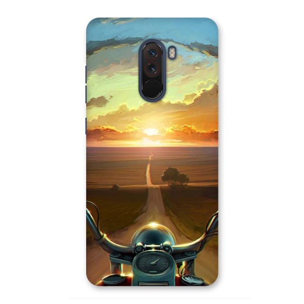 The Long Ride Back Case for Poco F1