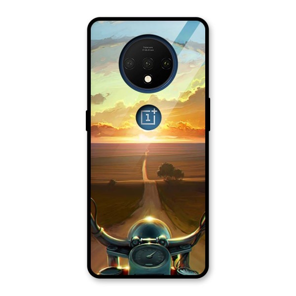 The Long Ride Glass Back Case for OnePlus 7T