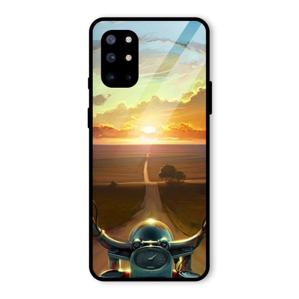 The Long Ride Glass Back Case for OnePlus 8T