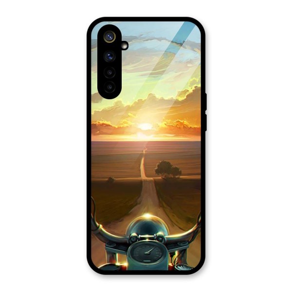 The Long Ride Glass Back Case for Realme 6i