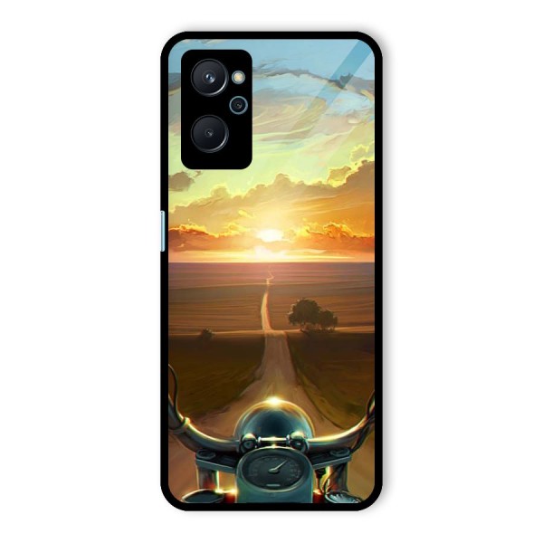 The Long Ride Glass Back Case for Realme 9i