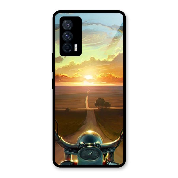 The Long Ride Glass Back Case for Vivo iQOO 7 5G