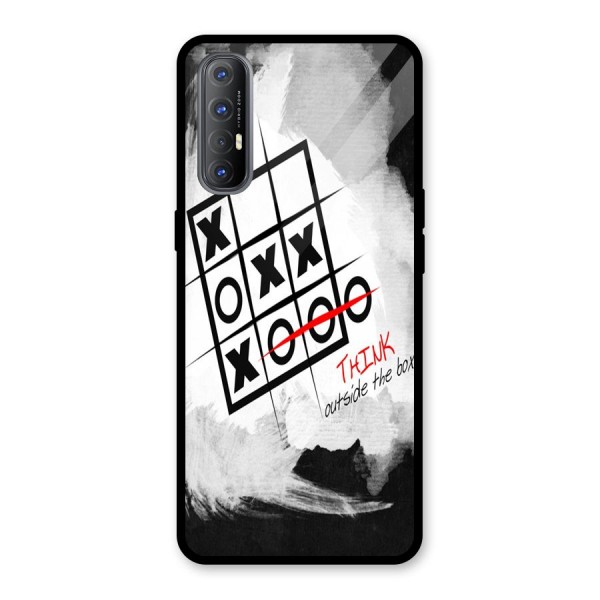 Think Box Glass Back Case for Oppo Reno3 Pro