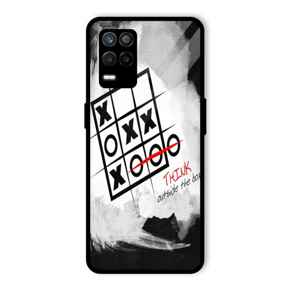 Think Box Glass Back Case for Realme 9 5G