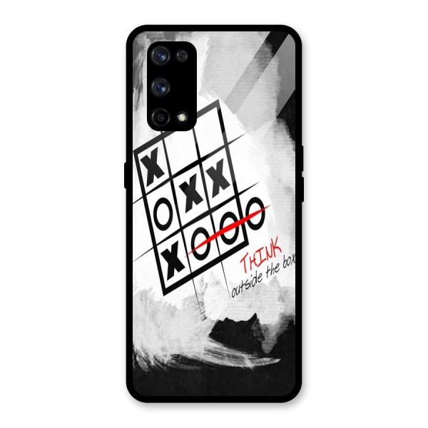 Think Box Glass Back Case for Realme X7 Pro