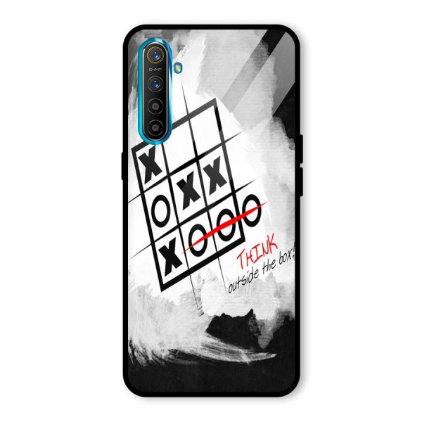 Think Box Glass Back Case for Realme XT