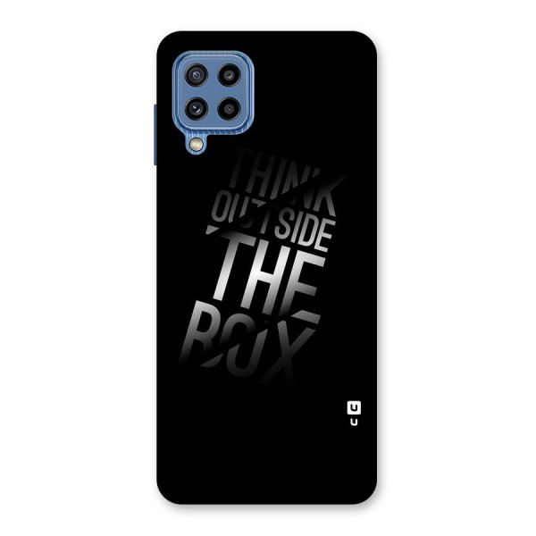 Think Outside the Box Back Case for Galaxy M32